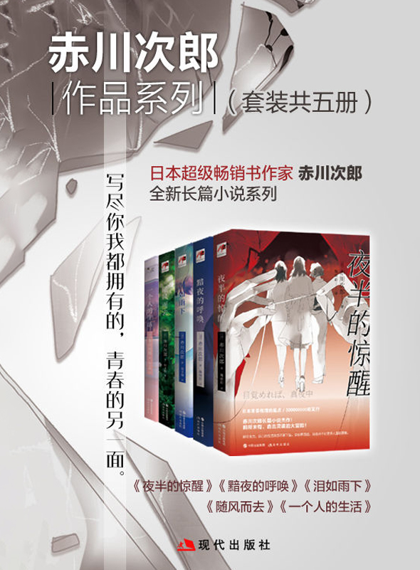 赤川次郎作品系列（共5册）