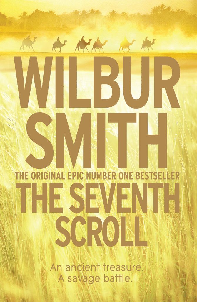 The Seventh Scroll (The Egyptian Novels Series)