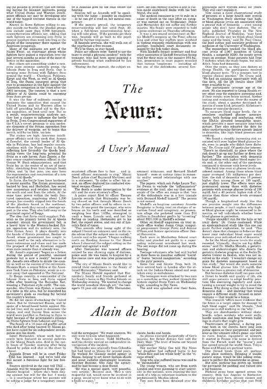 The News: A User's Manual