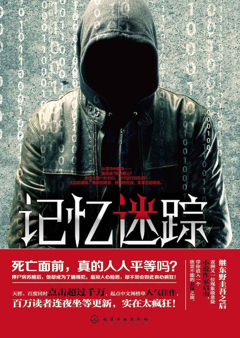 记忆迷踪（起点中文网榜单人气最佳，继东野圭吾之后亚洲又一位现象级悬疑小说家启山作品）